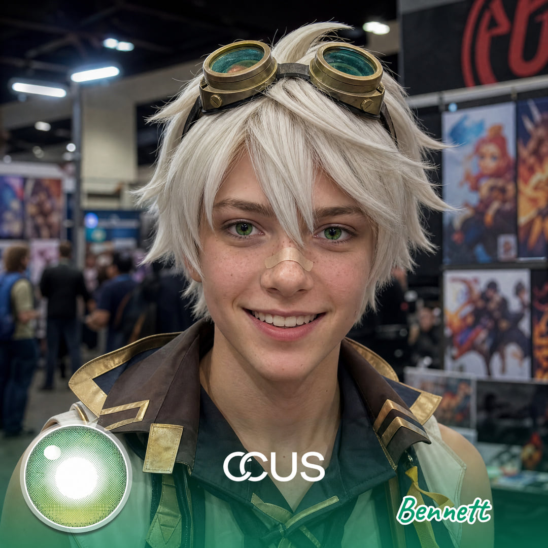 Bennett Cosplay Contacts | Ccus Eyewear
