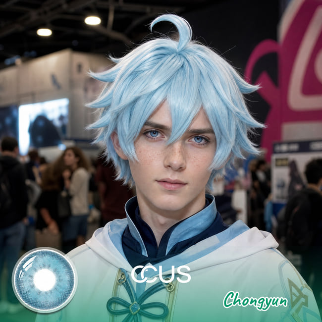 Chongyun Cosplay Contacts | CCUS Eyewear