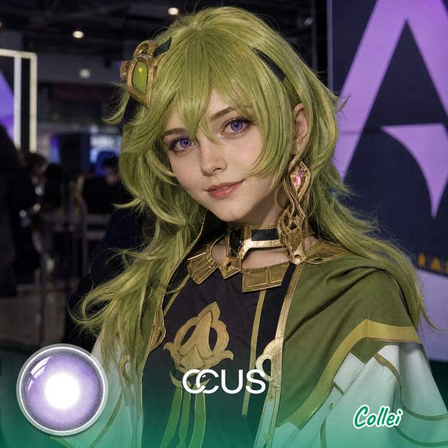 Collei Cosplay Contacts | CCUS Eyewear
