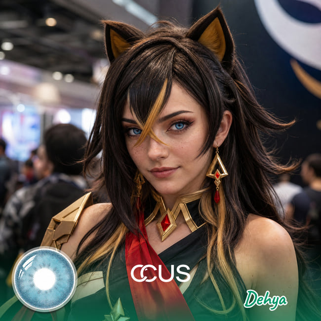 Dehya Cosplay Contacts | CCUS Eyewear