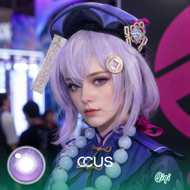 Qiqi Cosplay Contacts | CCUS Eyewear