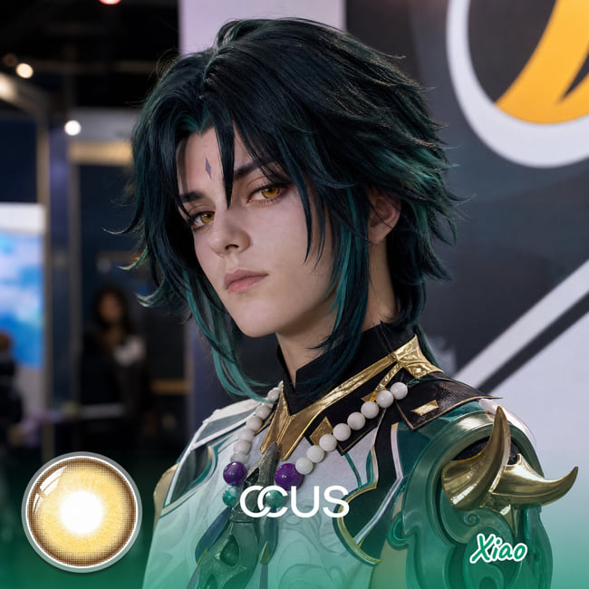 Xiao Cosplay Contacts | CCUS Eyewear