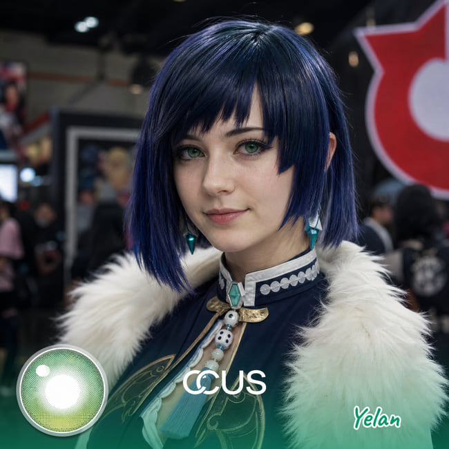 Yelan Cosplay Contacts | CCUS Eyewear