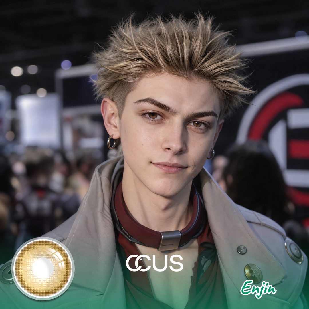 Enjin Cosplay Contact Lenses | Ccus Eyewear