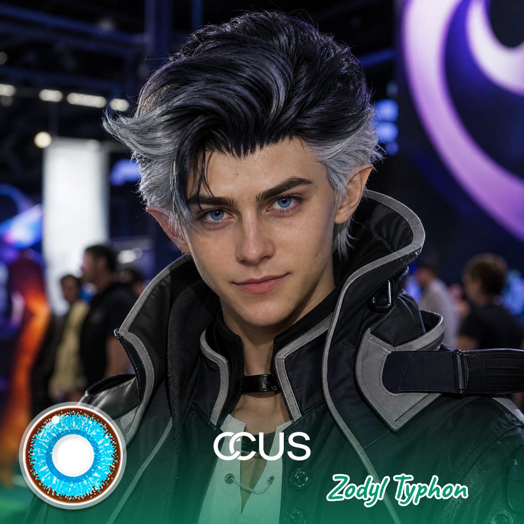 Zodyl Typhon Cosplay Contact Lenses - Ccus Eyewear · Premium Colored Contacts Zodyl Typhon Cosplay Contact Lenses | Ccus Eyewear