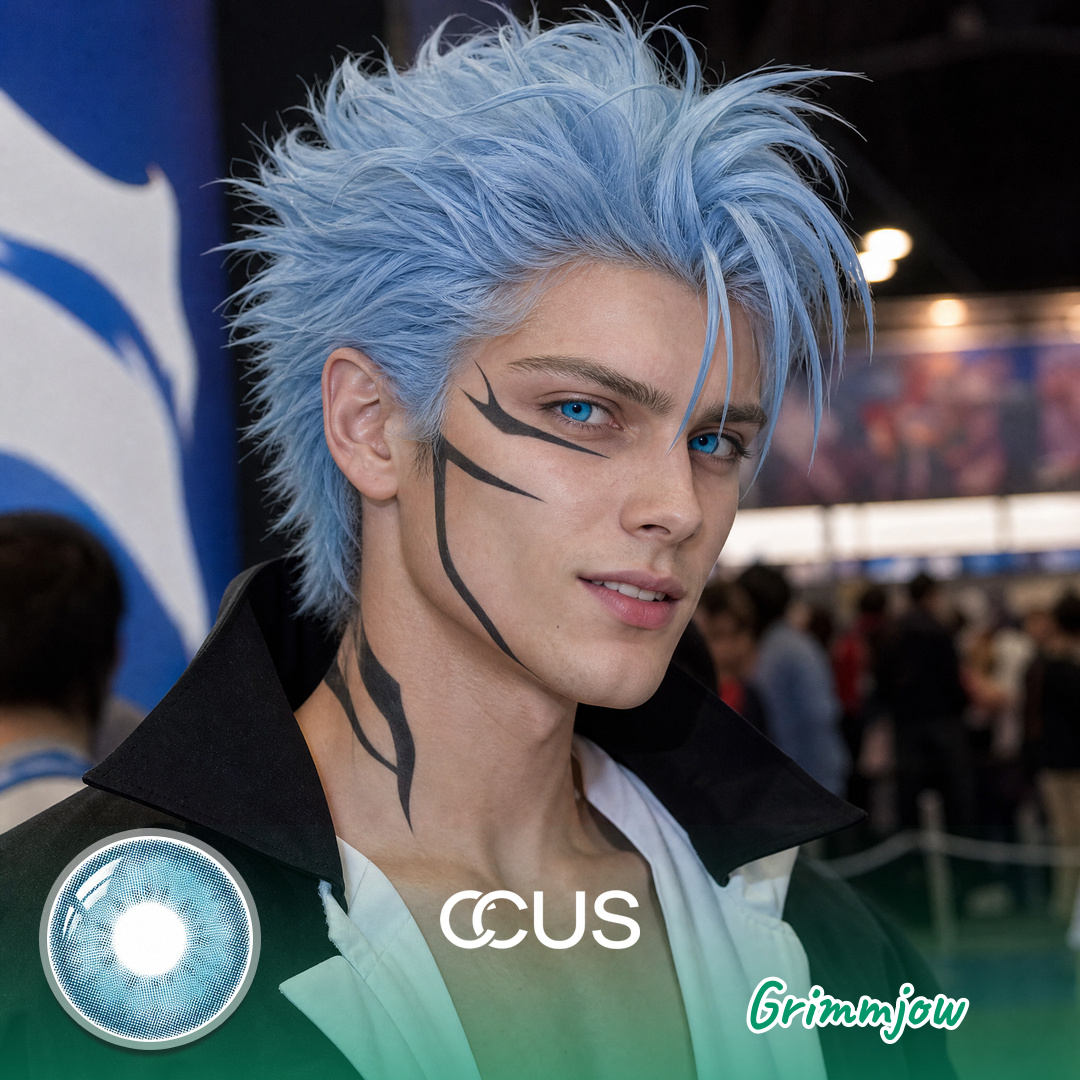 Grimmjow Cosplay Contacts | Ccus Eyewear