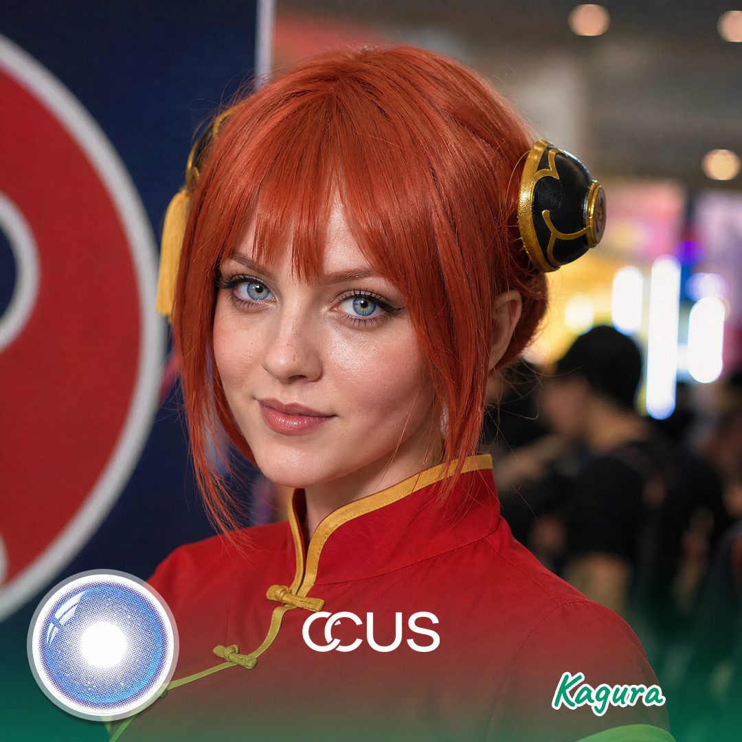 Gt : Kagura Cosplay Contact Lenses | Ccus Eyewear