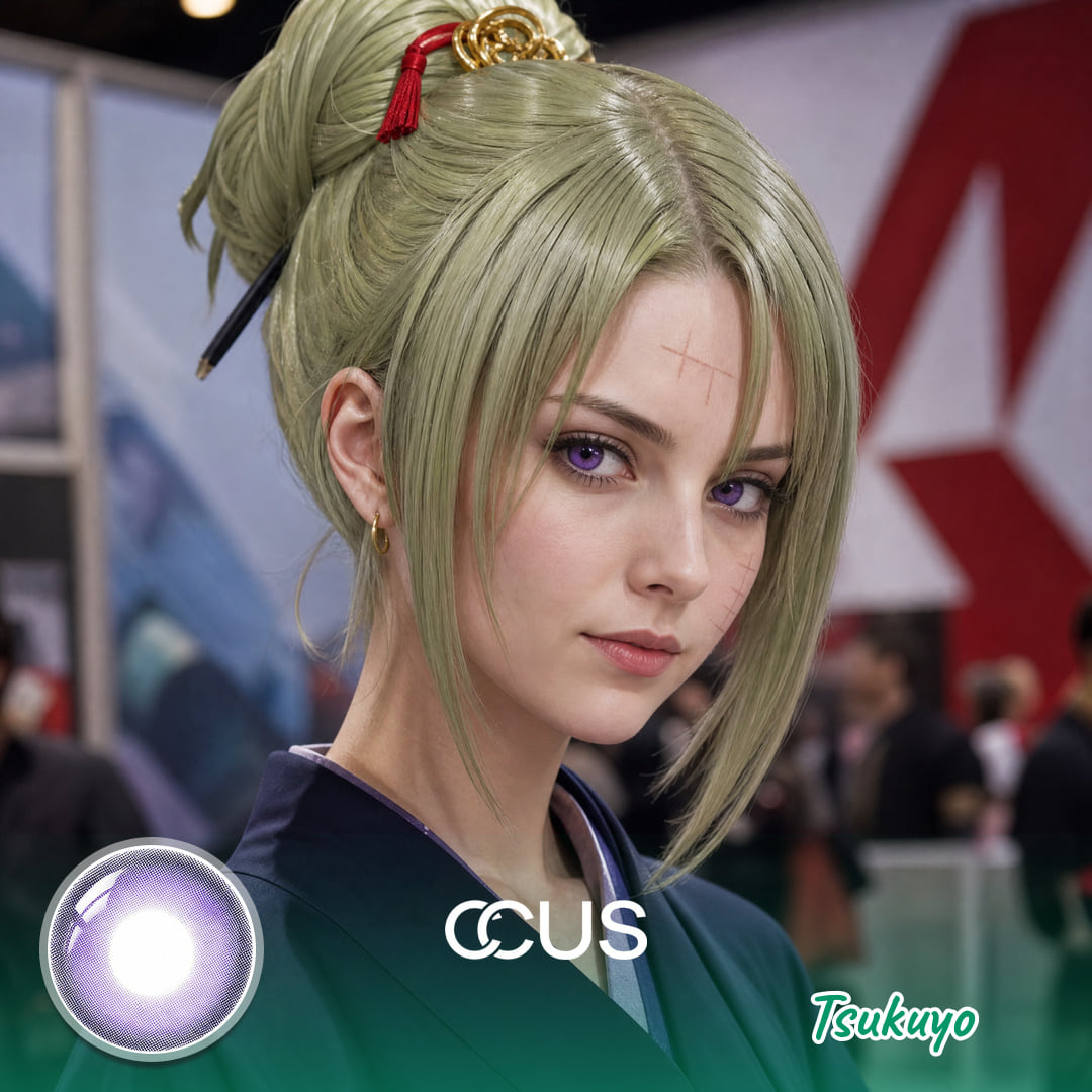 GT : Tsukuyo Cosplay Contact Lenses | CCUS Eyewear