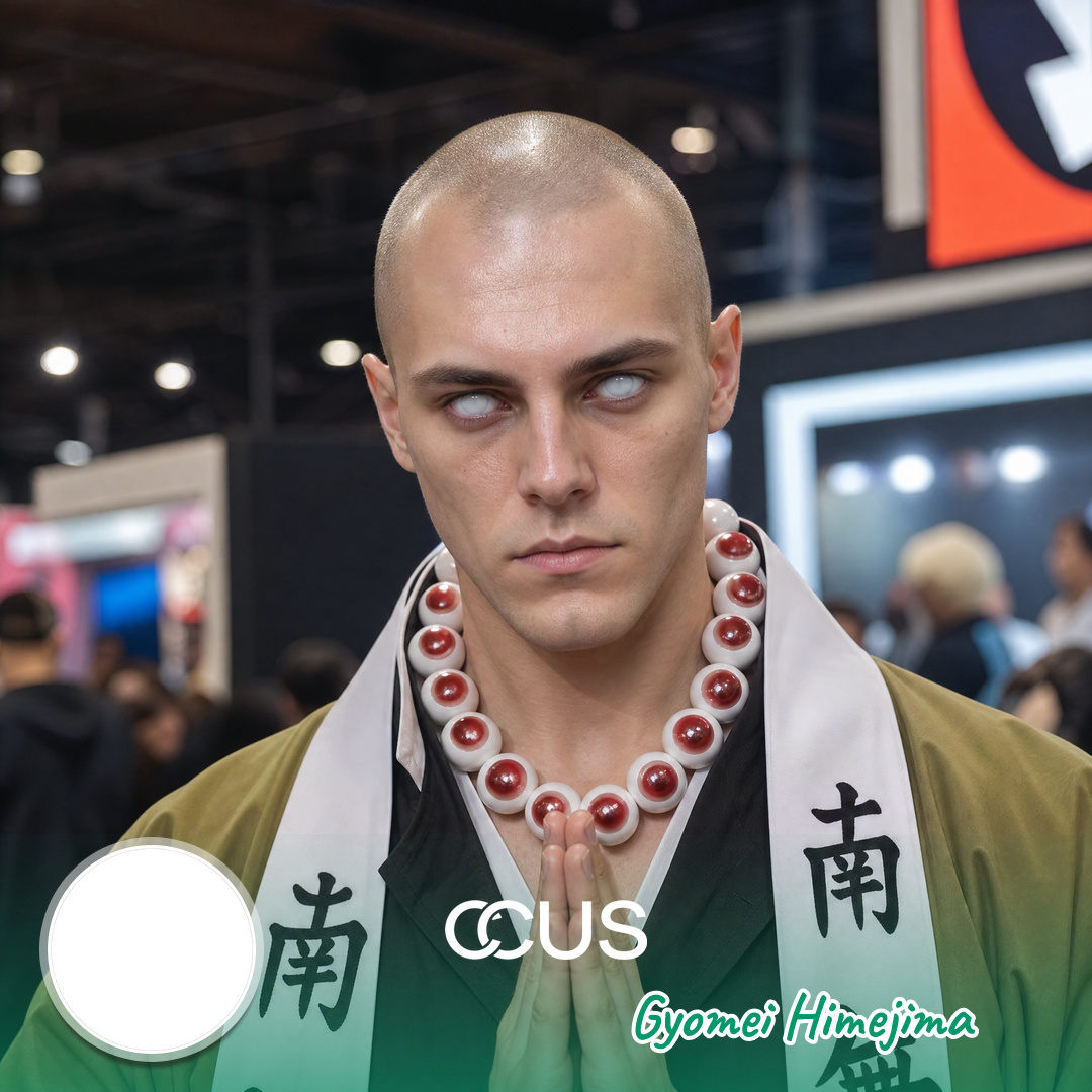Gyomei Himejima Cosplay Contact Lenses