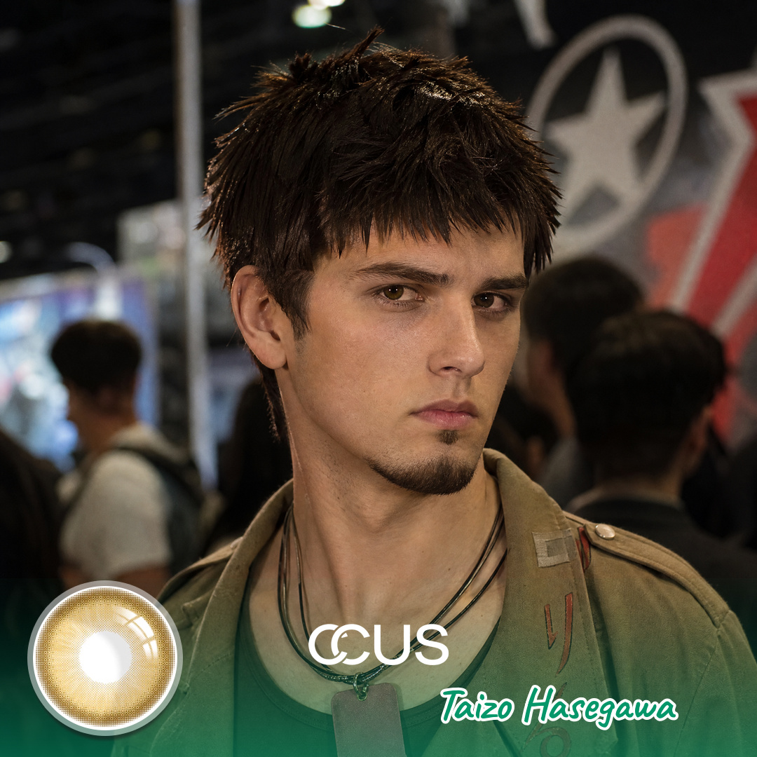 Gt : Taizo Hasegawa Cosplay Contact Lenses | Ccus Eyewear