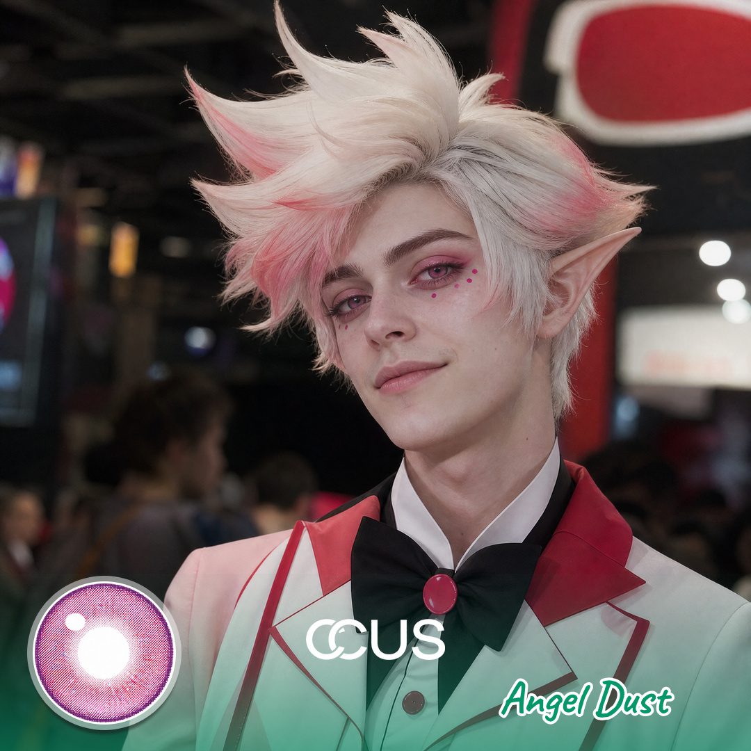 Angel Dust Cosplay Contact Lenses | Ccus Eyewear