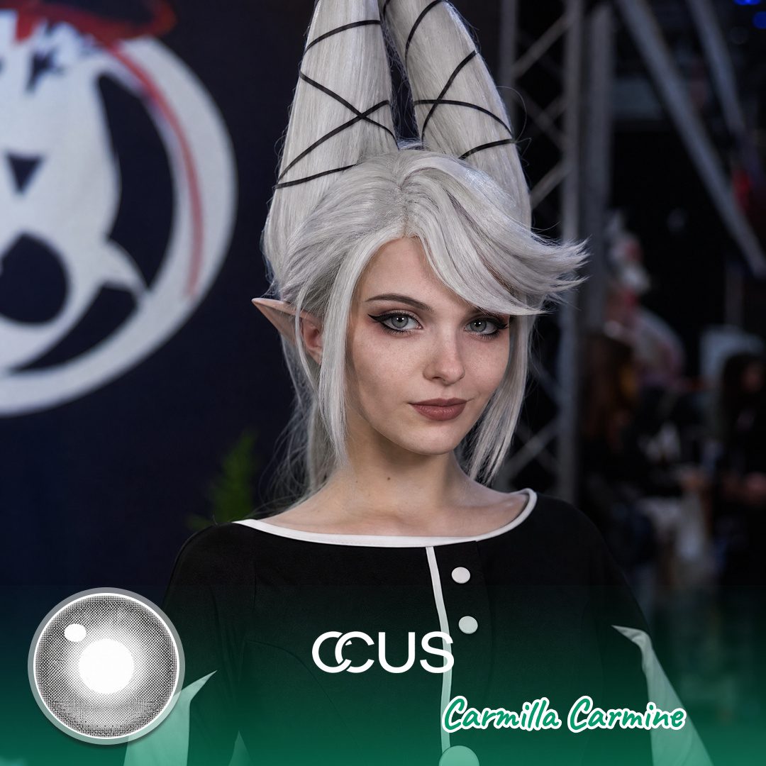 Carmilla Carmine Cosplay Contact Lenses | Ccus Eyewear
