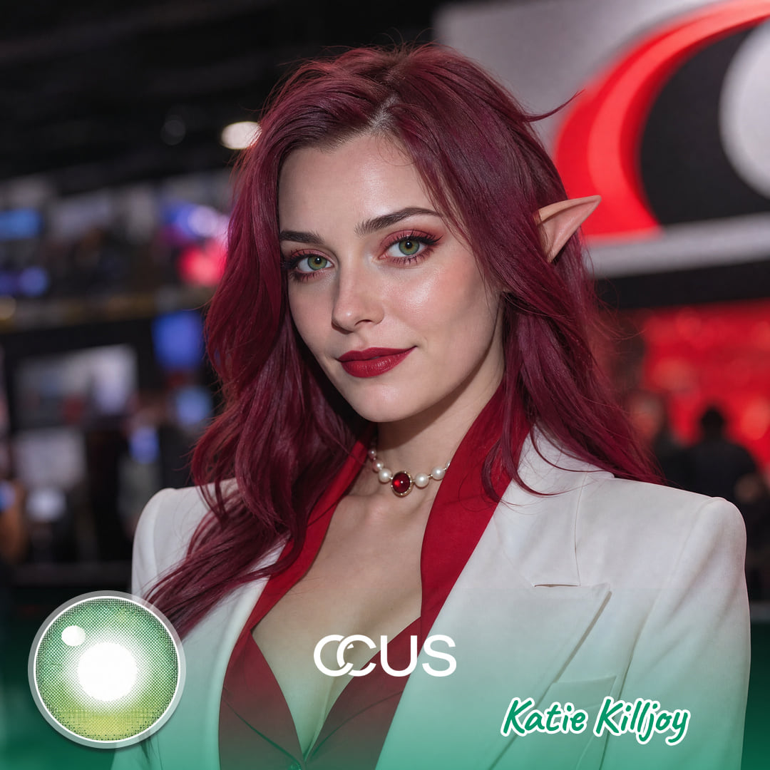 Katie Killjoy Cosplay Contact Lenses | Ccus Eyewear