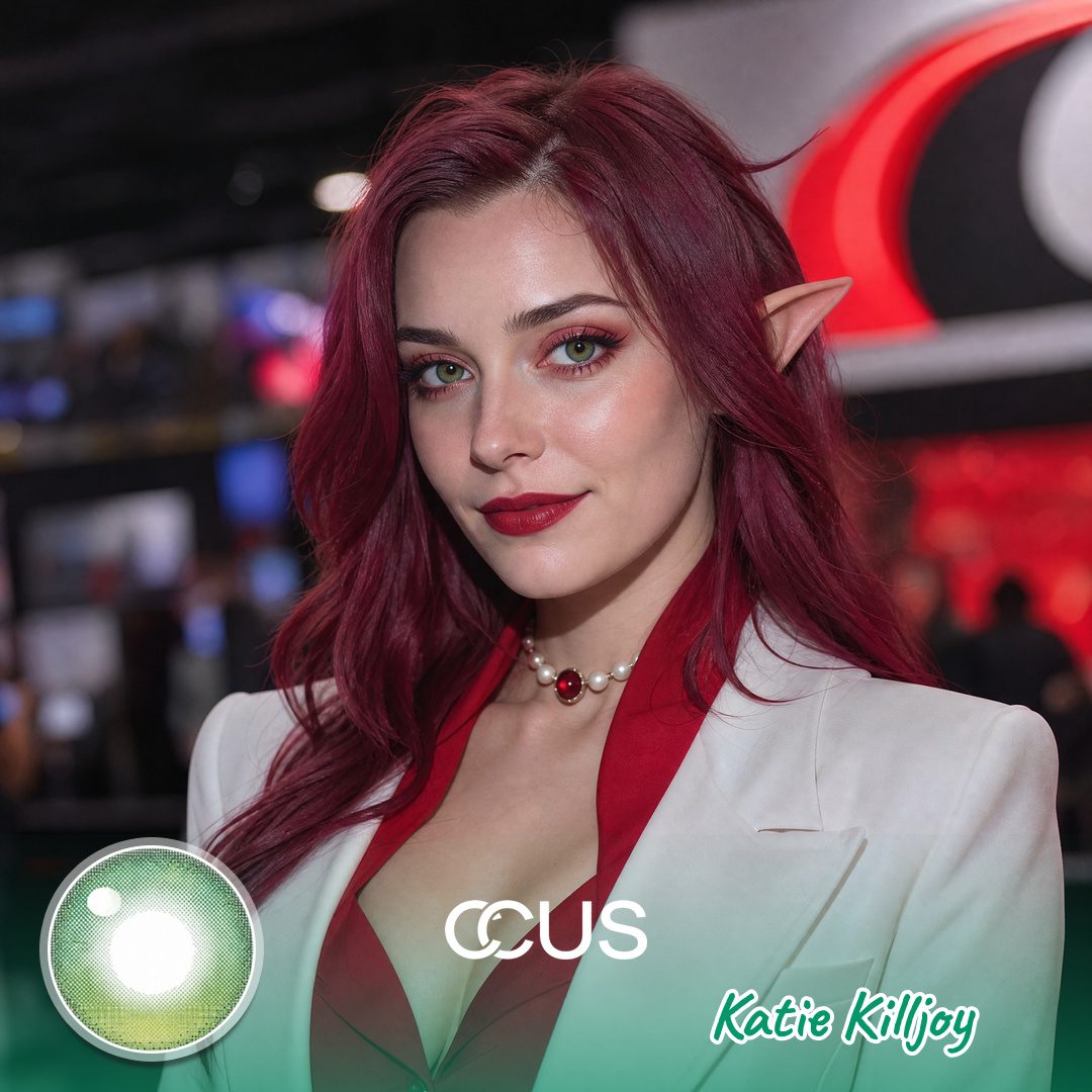 Hh : Katie Killjoy Cosplay Contact Lenses - Ccus Eyewear · Premium Colored Contacts Katie Killjoy Cosplay Contact Lenses | Ccus Eyewear