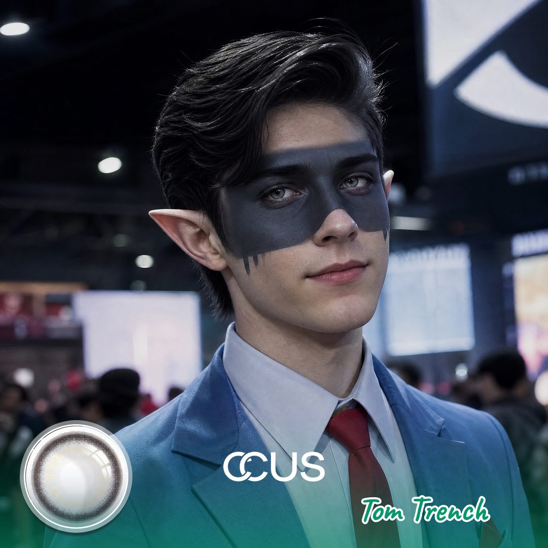 Hh : Tom Trench Cosplay Contact Lenses - Ccus Eyewear · Premium Colored Contacts Tom Trench Cosplay Contact Lenses | Ccus Eyewear