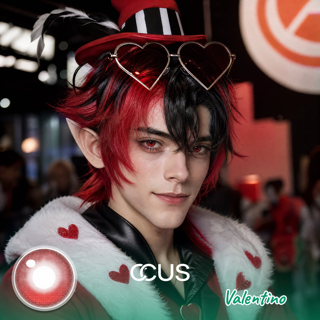 Valentino Cosplay Contact Lenses | CCUS Eyewear