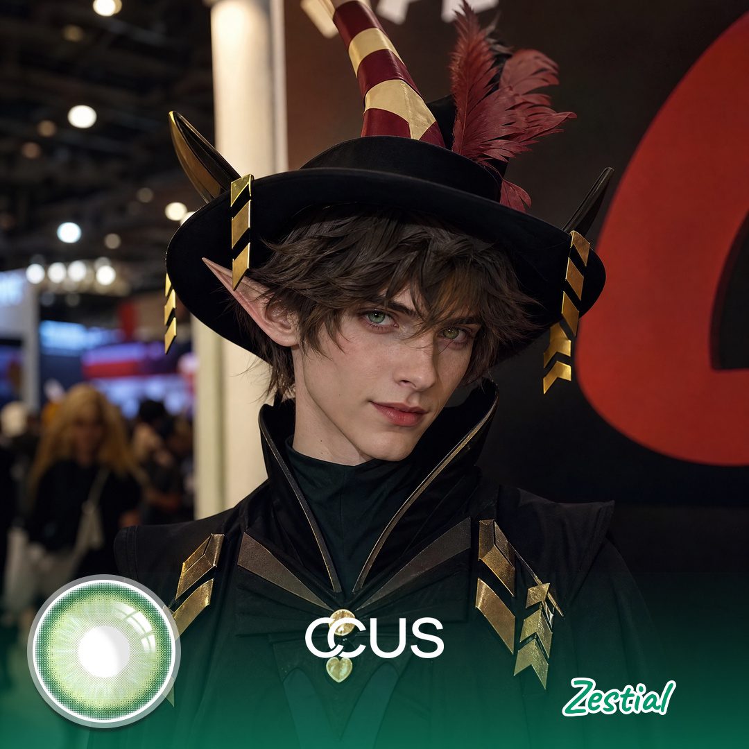 Zestial Cosplay Contact Lenses | Ccus Eyewear