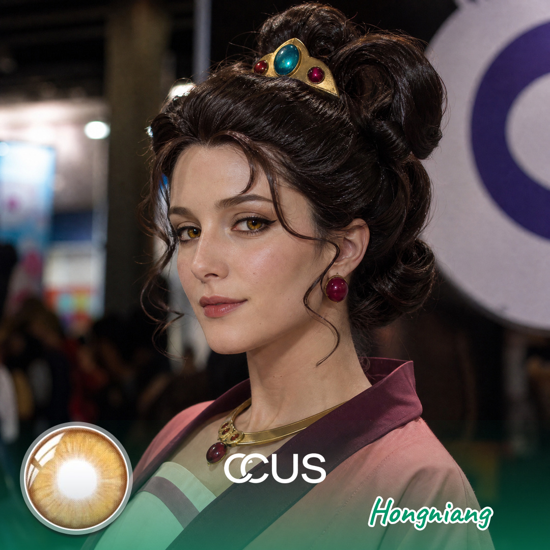 KNK : Hongniang Cosplay Contact Lenses | CCUS Eyewear