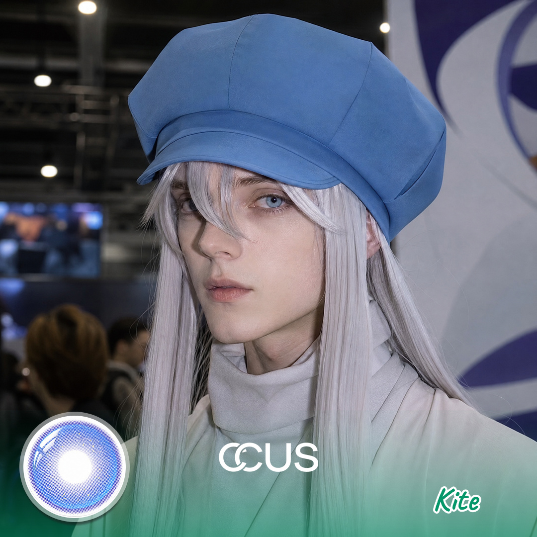 Hxh : Kite Cosplay Contact Lenses | Ccus Eyewear