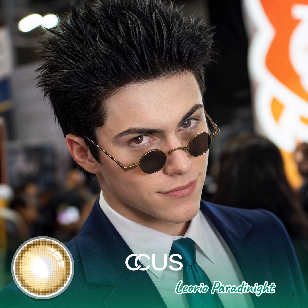 Hxh : Leorio Paradinight Cosplay Contact Lenses - Ccus Eyewear · Premium Colored Contacts Hxh : Leorio Paradinight Cosplay Contact Lenses | Ccus Eyewear