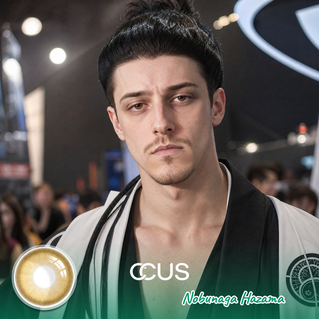 Hxh : Nobunaga Hazama Cosplay Contact Lenses | Ccus Eyewear