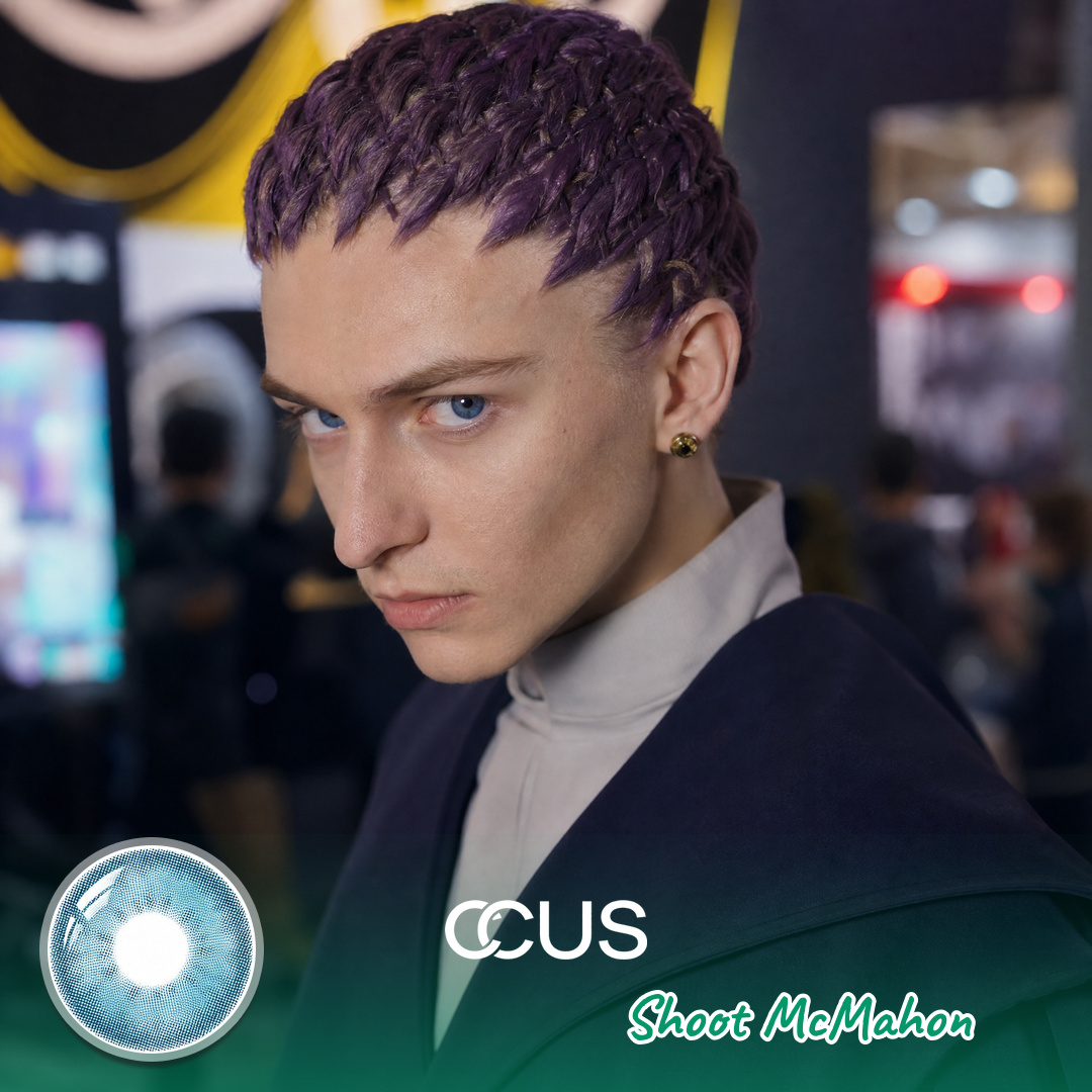 Hxh : Shoot Mcmahon Cosplay Contact Lenses | Ccus Eyewear