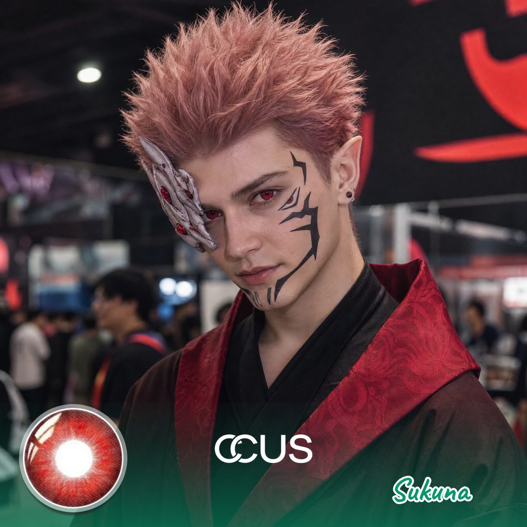 Sukuna Cosplay Contact Lenses | Ccus Eyewear