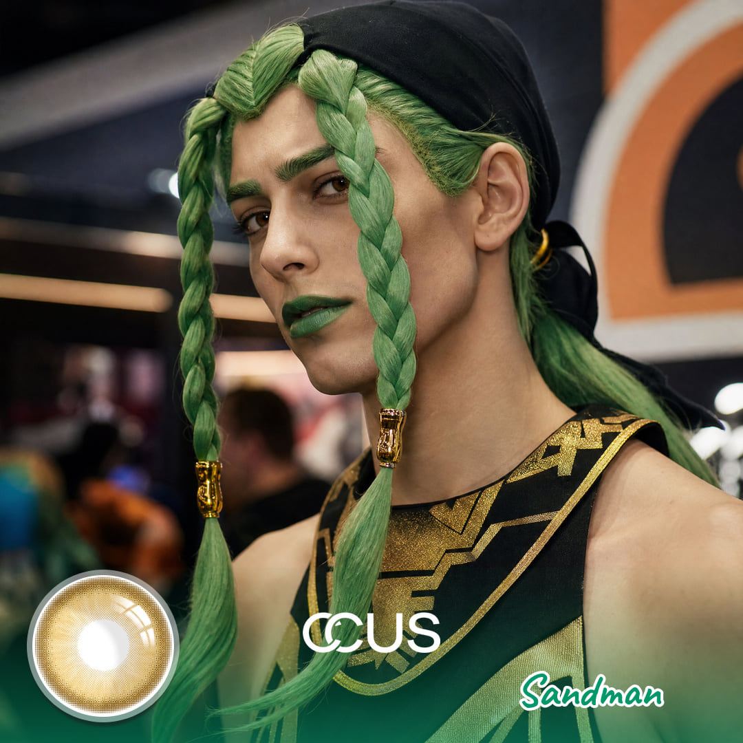 Jojo : Sandman Cosplay Contact Lenses - Ccus Eyewear · Premium Colored Contacts Jojo : Sandman Cosplay Contact Lenses | Ccus Eyewear