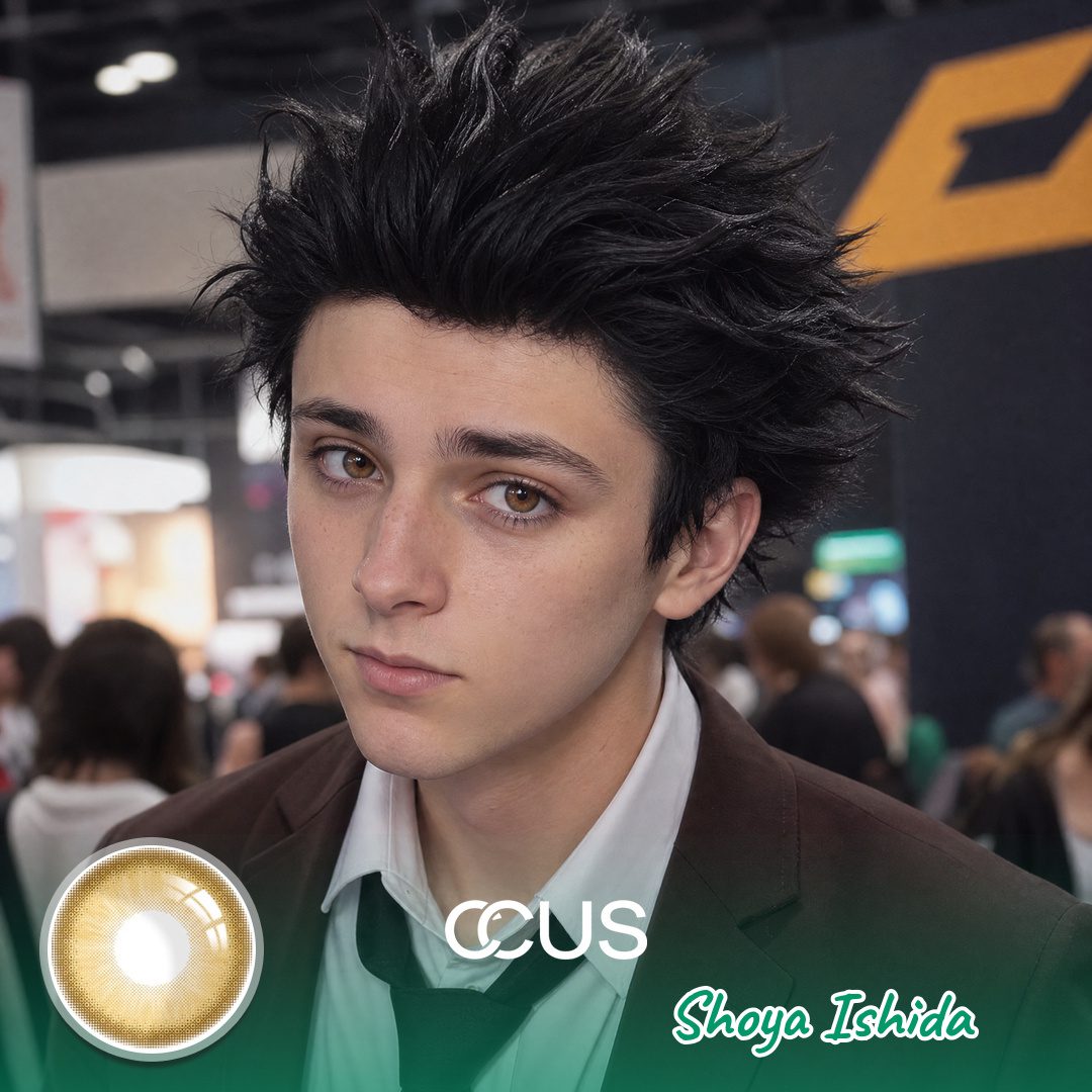 KOE : Shoya Ishida Cosplay Contact Lenses | CCUS Eyewear