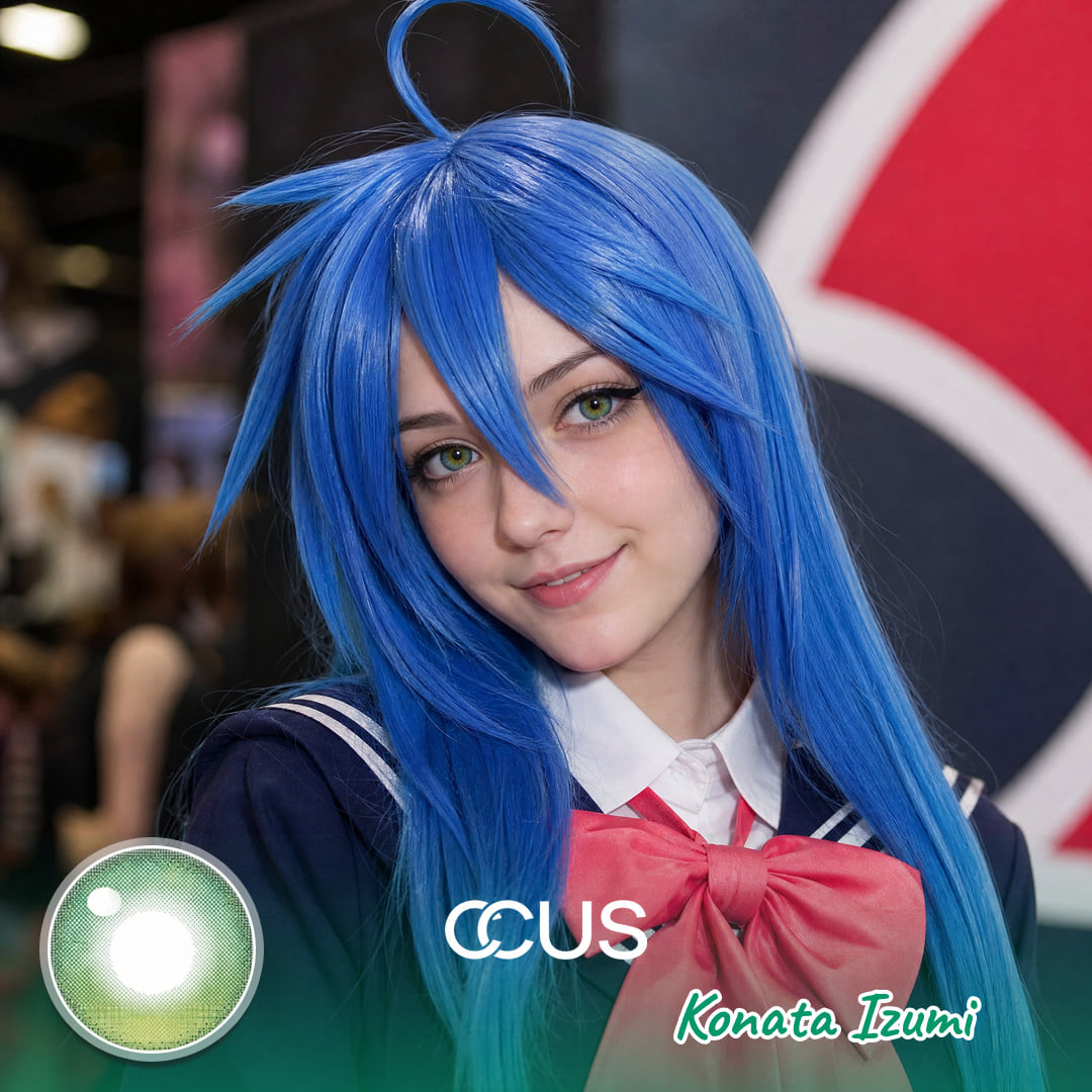 Konata Izumi Cosplay Contacts | Ccus Eyewear