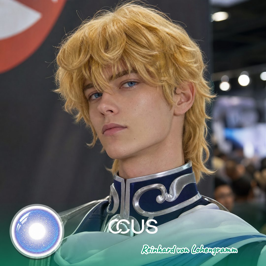 Logh : Reinhard Von Lohengramm Cosplay Contact Lenses | Ccus Eyewear