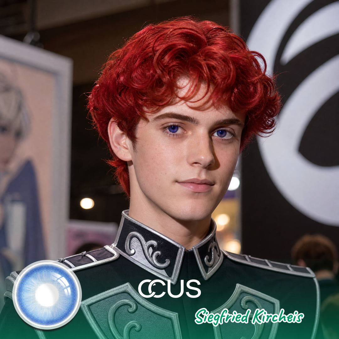 Siegfried Kircheis Cosplay Contact Lenses | Ccus Eyewear