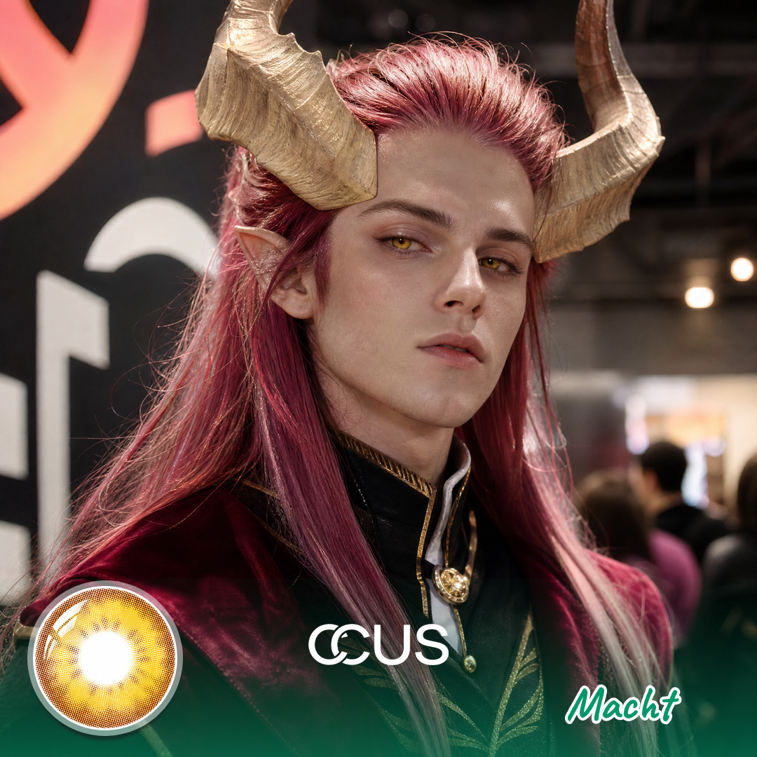 Frieren : Macht Cosplay Contact Lenses | Ccus Eyewear