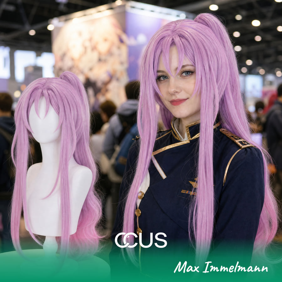 Max Immelmann Cosplay Wig - Ccus Eyewear · Premium Colored Contacts Max Immelmann Cosplay Wig
