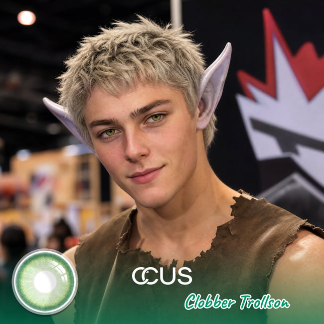 Clobber Trollson Cosplay Contact Lenses | CCUS Eyewear