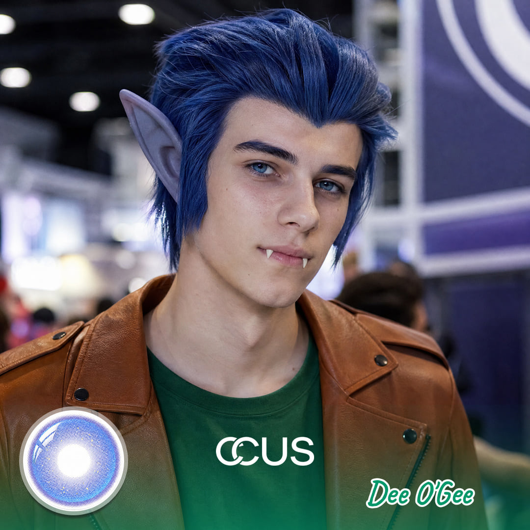 Dee O'Gee Cosplay Contact Lenses | Ccus Eyewear