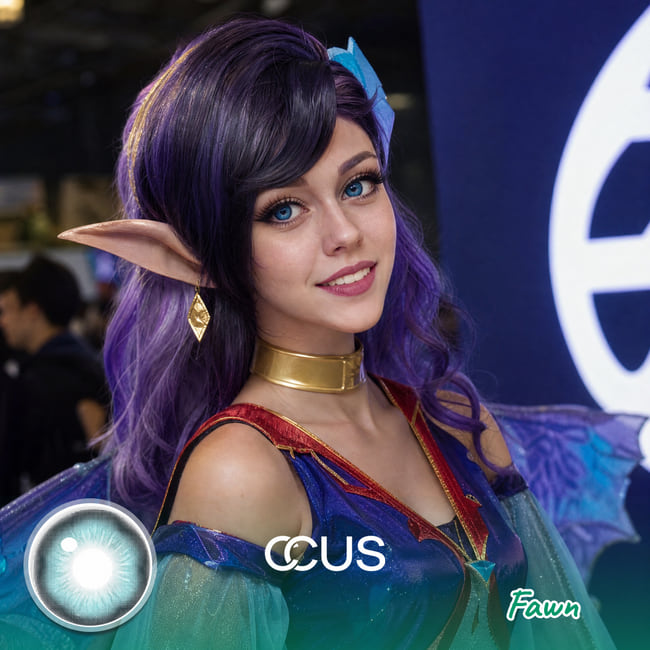 Fawn Cosplay Contact Lenses | CCUS Eyewear