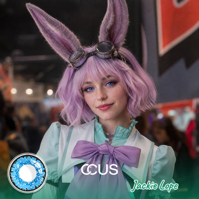 Jackie Lope Cosplay Contact Lenses | CCUS Eyewear