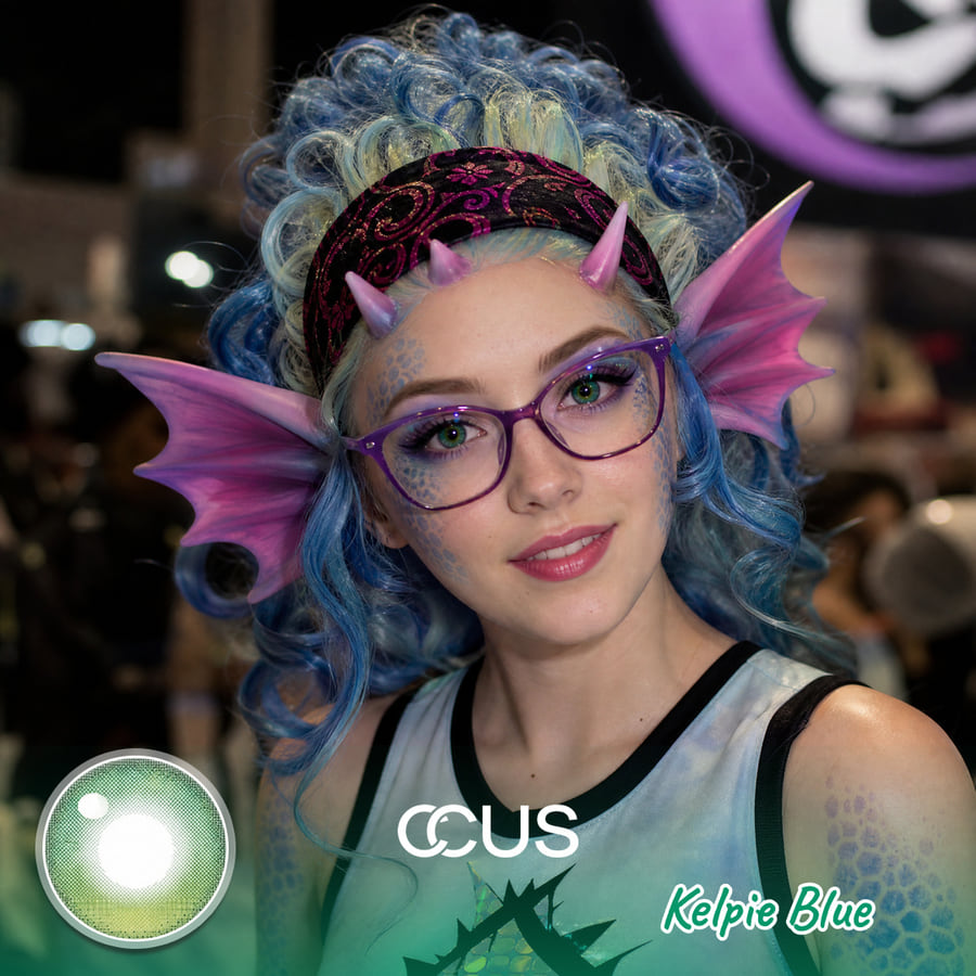 Kelpie Blue Cosplay Contact Lenses | Ccus Eyewear