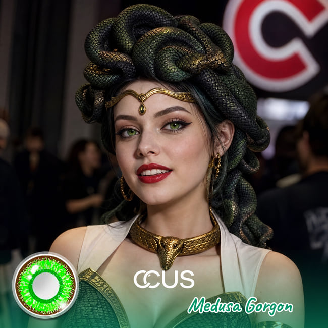 Medusa Gorgon Cosplay Contact Lenses | CCUS Eyewear