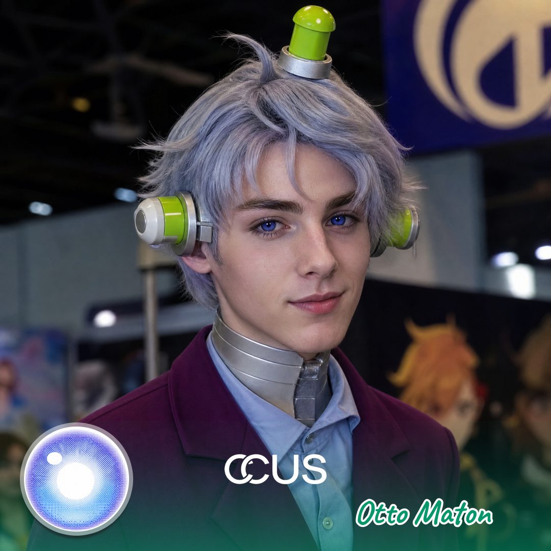 Mh : Otto Maton Cosplay Contact Lenses - Ccus Eyewear · Premium Colored Contacts Otto Maton Cosplay Contact Lenses | Ccus Eyewear
