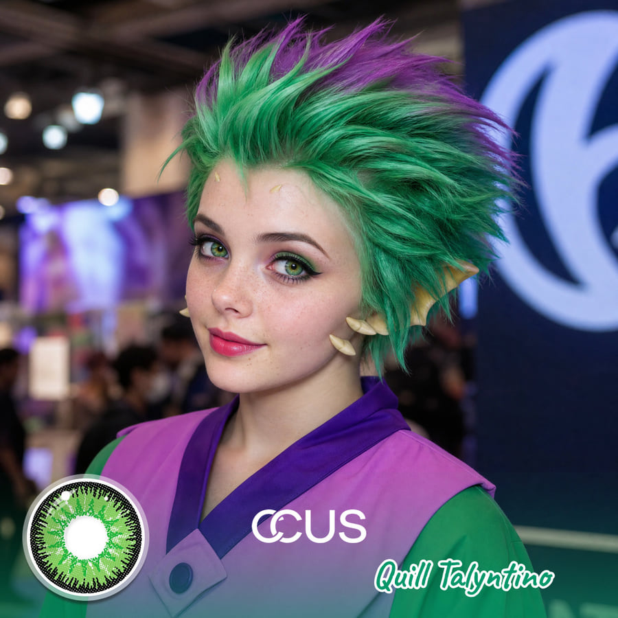 Quill Talyntino Cosplay Contact Lenses | Ccus Eyewear