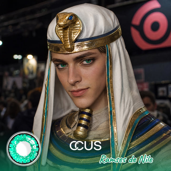 Ramses de Nile Cosplay Contact Lenses | CCUS Eyewear