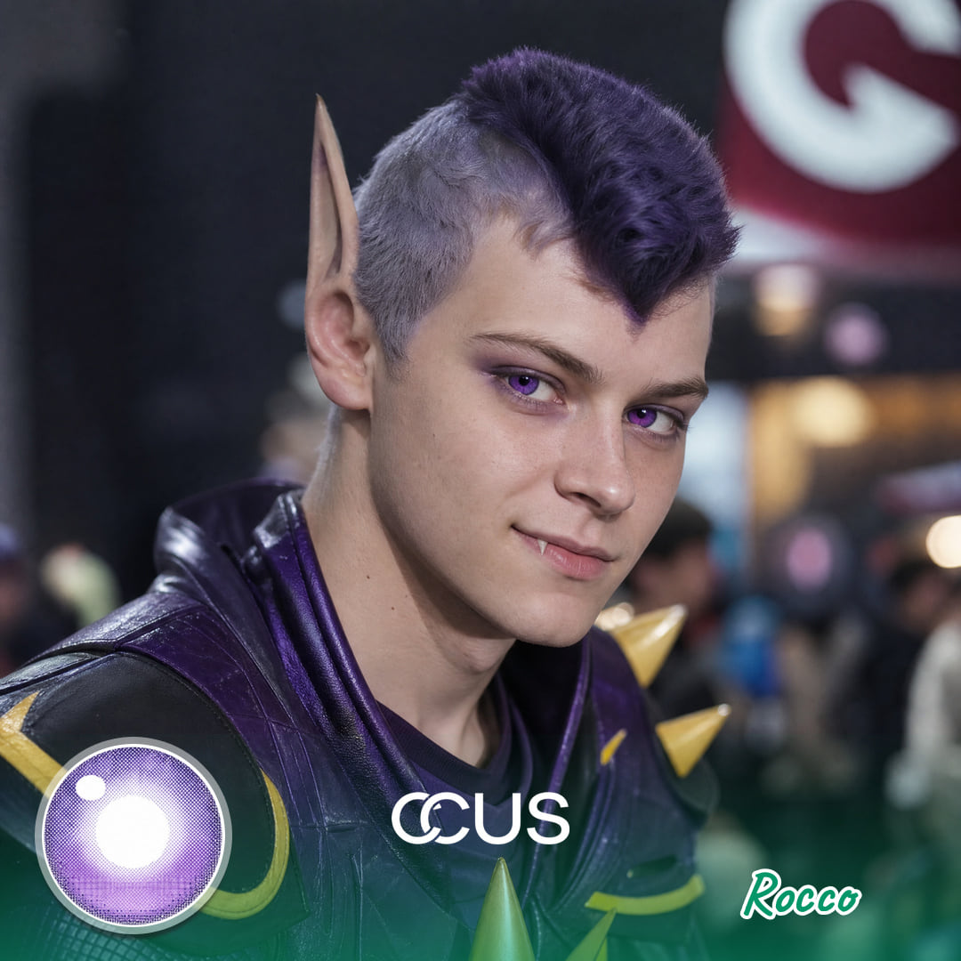 Mh : Rocco Cosplay Contact Lenses - Ccus Eyewear · Premium Colored Contacts Rocco Cosplay Contact Lenses | Ccus Eyewear