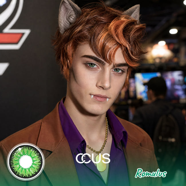 Romulus Cosplay Contact Lenses | CCUS Eyewear