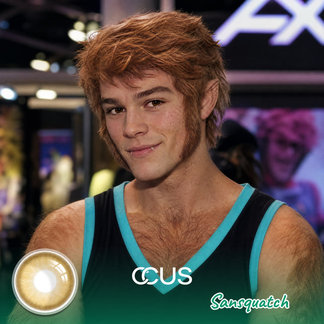 Sansquatch Cosplay Contact Lenses | CCUS Eyewear
