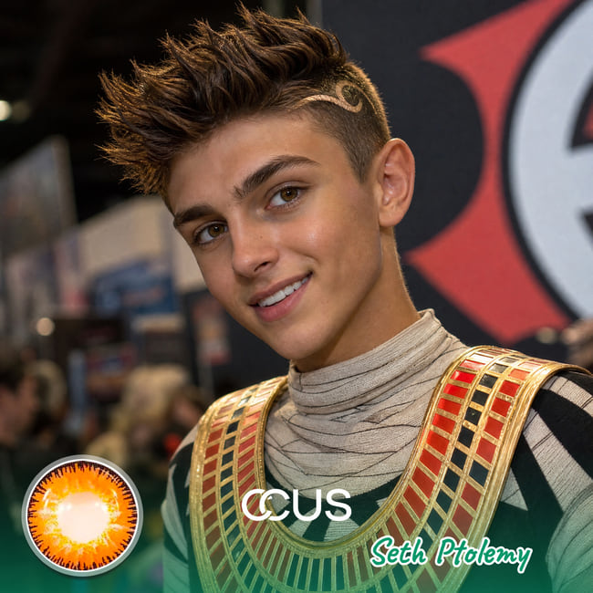Seth Ptolemy Cosplay Contact Lenses | CCUS Eyewear