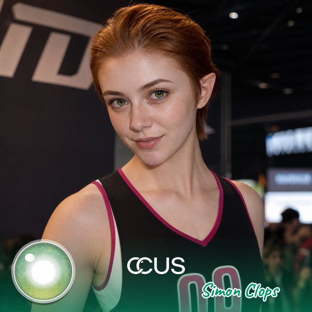Simon Clops Cosplay Contact Lenses | Ccus Eyewear