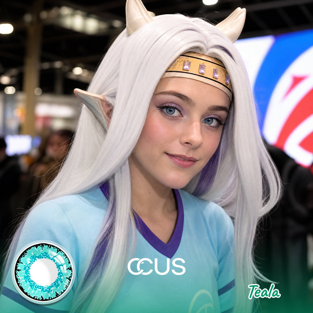 Teala Cosplay Contact Lenses | Ccus Eyewear
