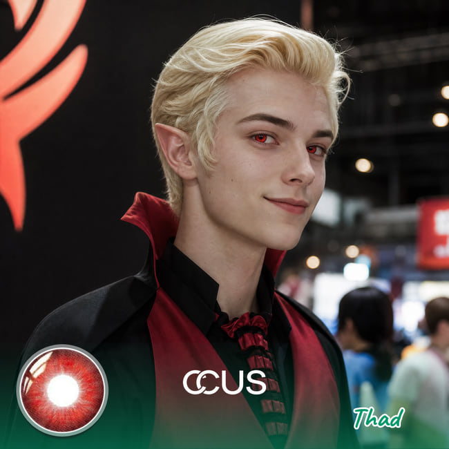 Thad Cosplay Contact Lenses | CCUS Eyewear